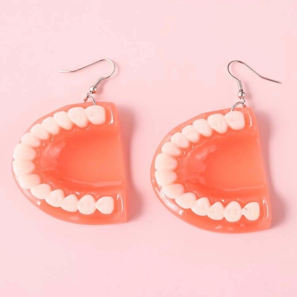 Teeth  Earring